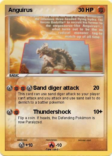 Pokemon Anguirus