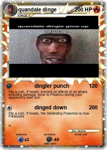 Pokemon quandale dinge