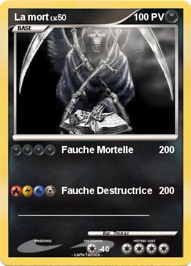 Pokemon La mort