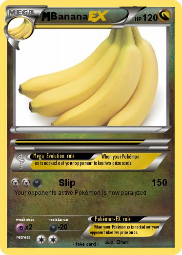 Pokemon Banana