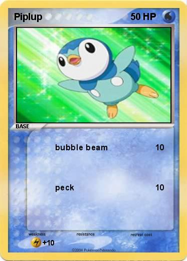 Pokemon Piplup