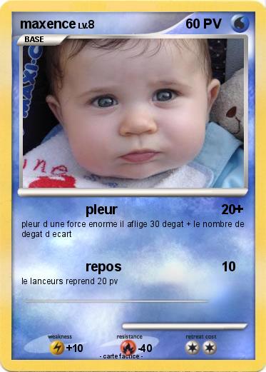Pokemon maxence