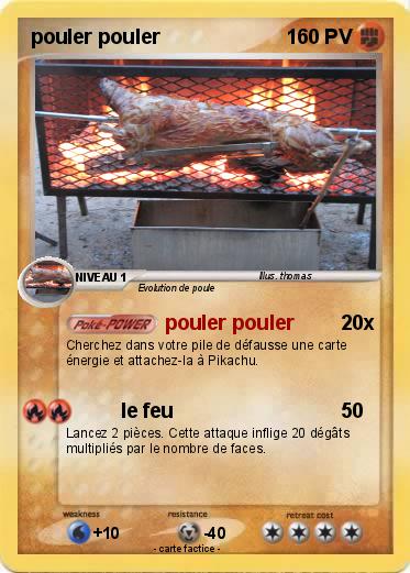 Pokemon pouler pouler