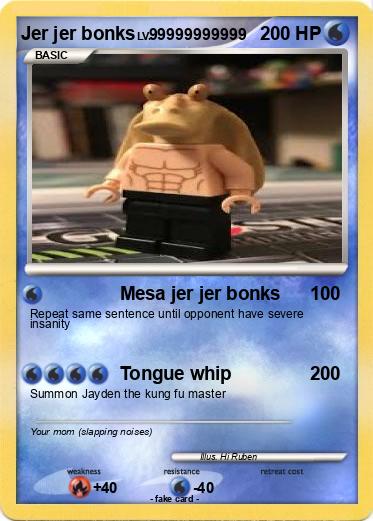 Pokemon Jer jer bonks