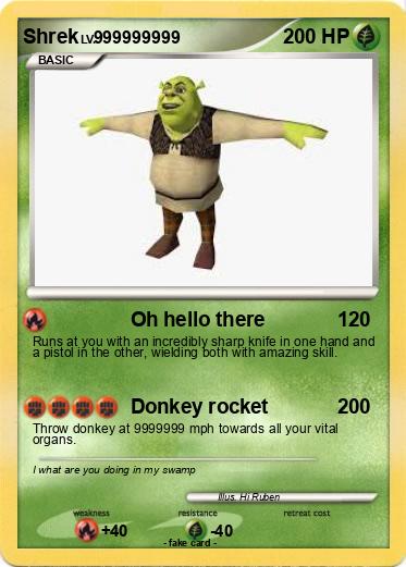 Pokemon Shrek