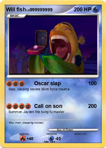 Pokemon Will fish
