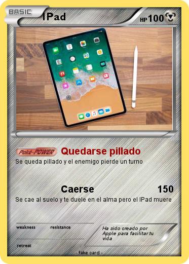 Pokemon IPad