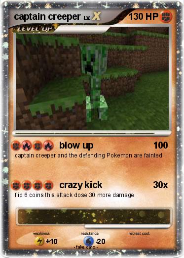 Pokemon captain creeper