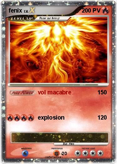 Pokemon fenix