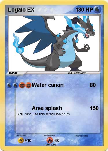 Pokemon Logato EX