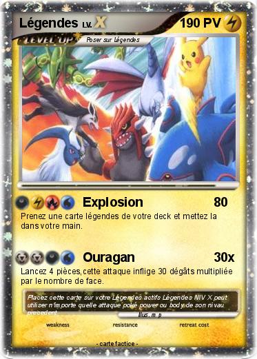 Pokemon Légendes