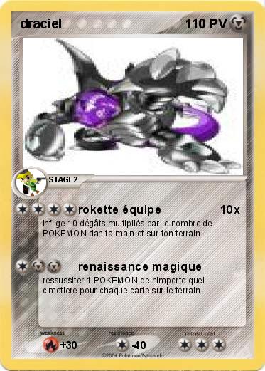 Pokemon draciel