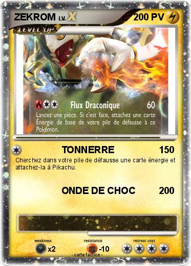 Pokemon ZEKROM