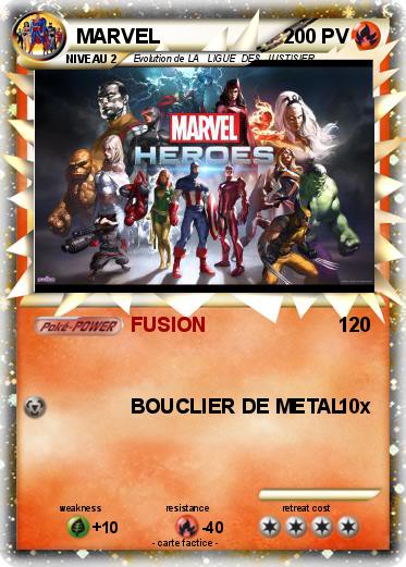 Pokemon MARVEL