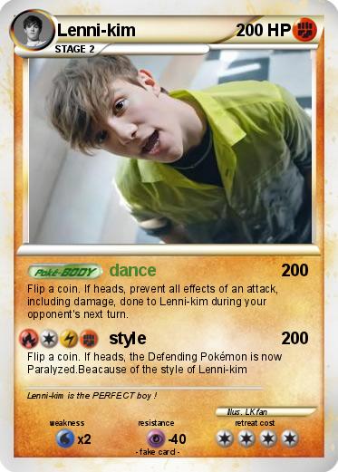 Pokemon Lenni-kim