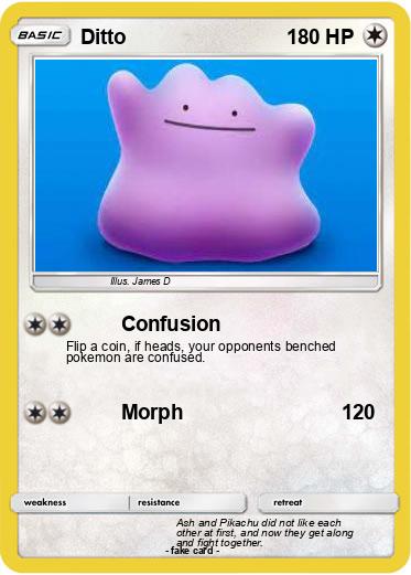 Pokemon Ditto