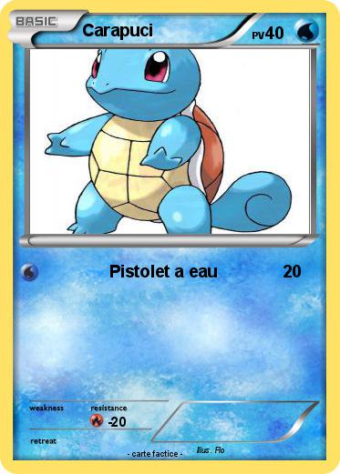 Pokemon Carapuci