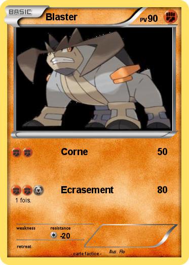 Pokemon Blaster