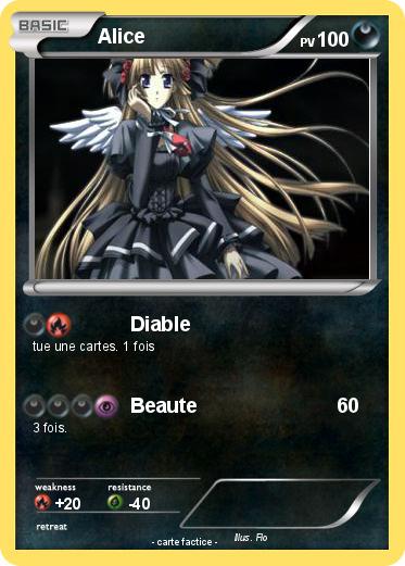 Pokemon Alice