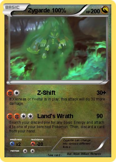 Pokemon Zygarde 100%