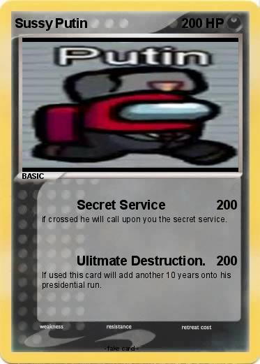 Pokemon Sussy Putin