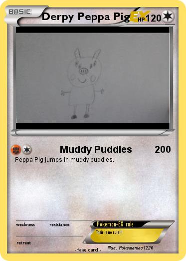Pokemon Derpy Peppa Pig