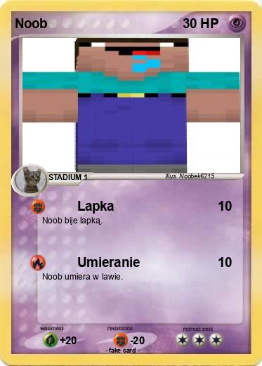 Pokemon Noob