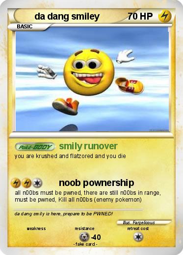 Pokemon da dang smiley