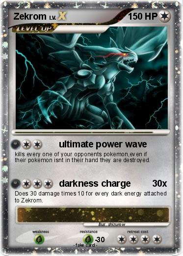 Pokemon Zekrom