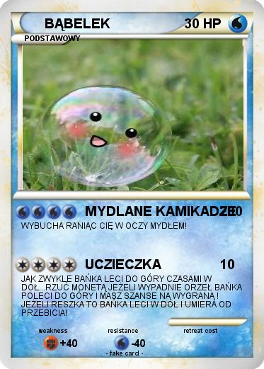 Pokemon BĄBELEK