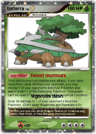 Pokemon torterra