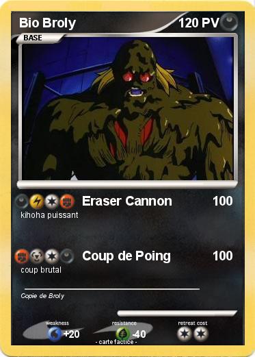 Pokemon Bio Broly