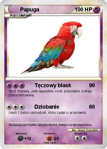 Pokemon Papuga