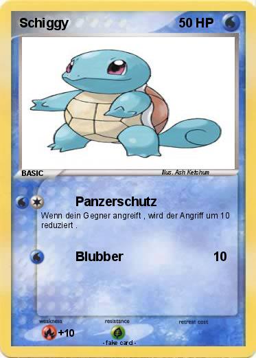Pokemon Schiggy