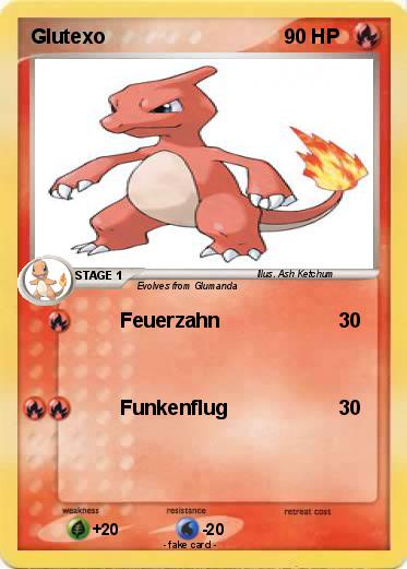 Pokemon Glutexo