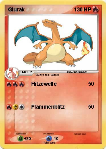 Pokemon Glurak