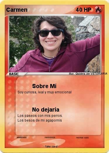 Pokemon Carmen