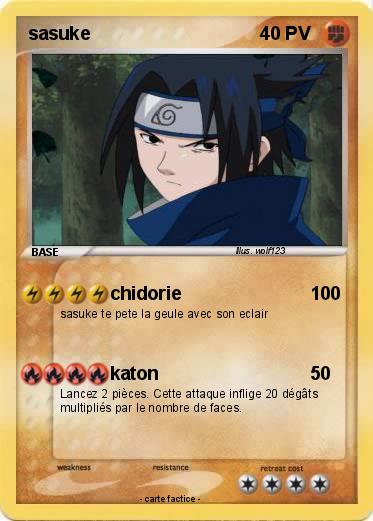 Pokemon sasuke