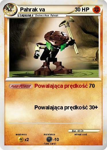 Pokemon Pahrak va