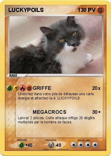 Pokemon LUCKYPOILS  