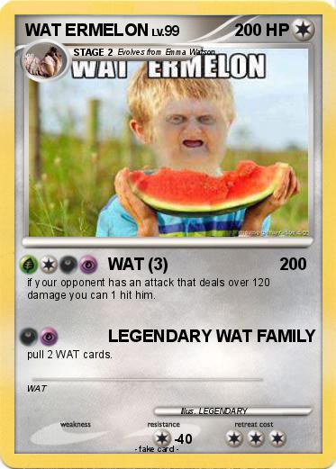 Pokemon WAT ERMELON
