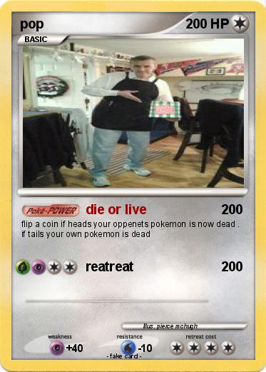 Pokemon pop