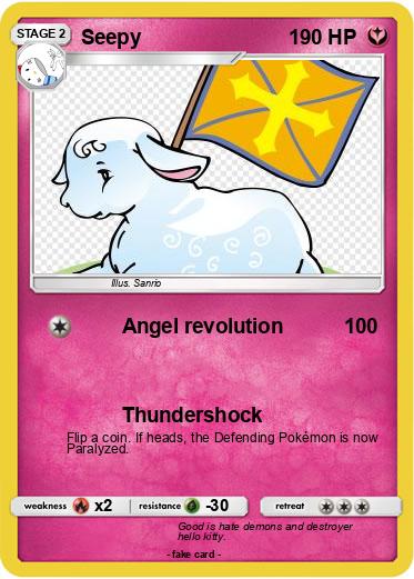 Pokemon Seepy