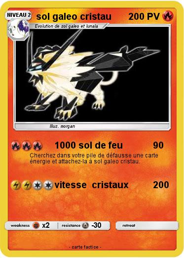 Pokemon sol galeo cristau