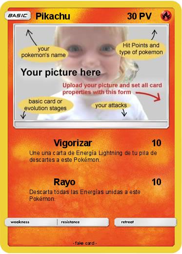 Pokemon Pikachu
