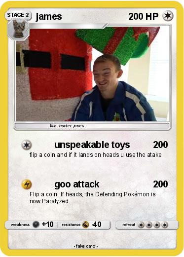 Pokemon james