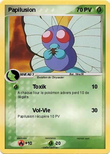 Pokemon Papilusion