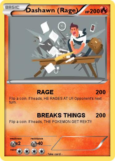Pokemon Dashawn (Rage)