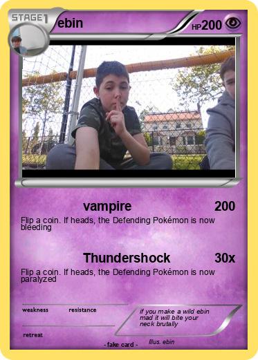 Pokemon ebin