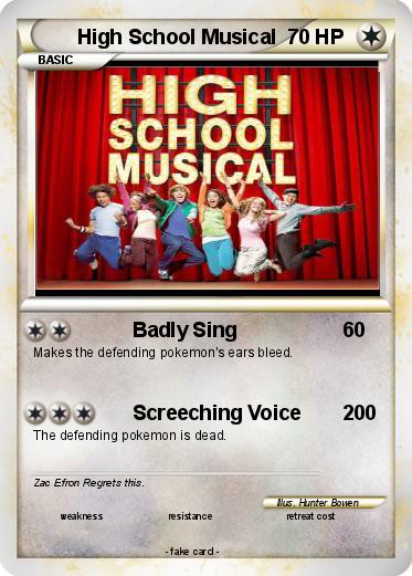 Pokemon High School Musical